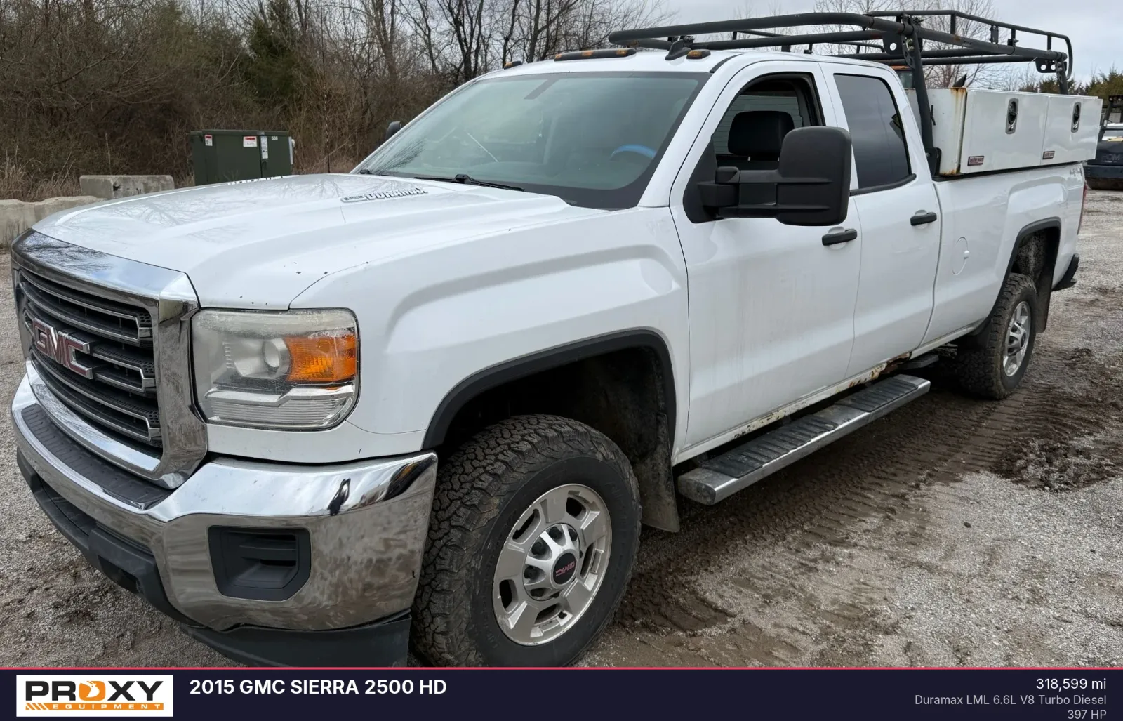 2015 GMC SIERRA 2500HD