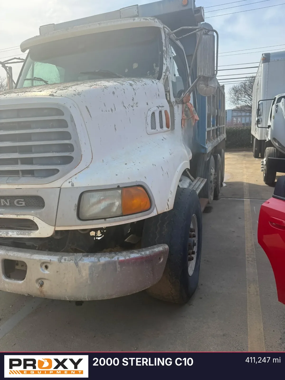 2000 STERLING C10