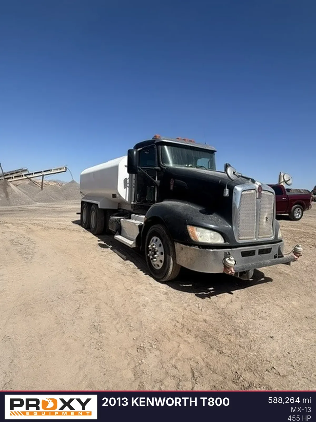 2013 KENWORTH T800