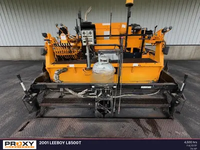 2001 LEEBOY L8500T - view 3 of 20