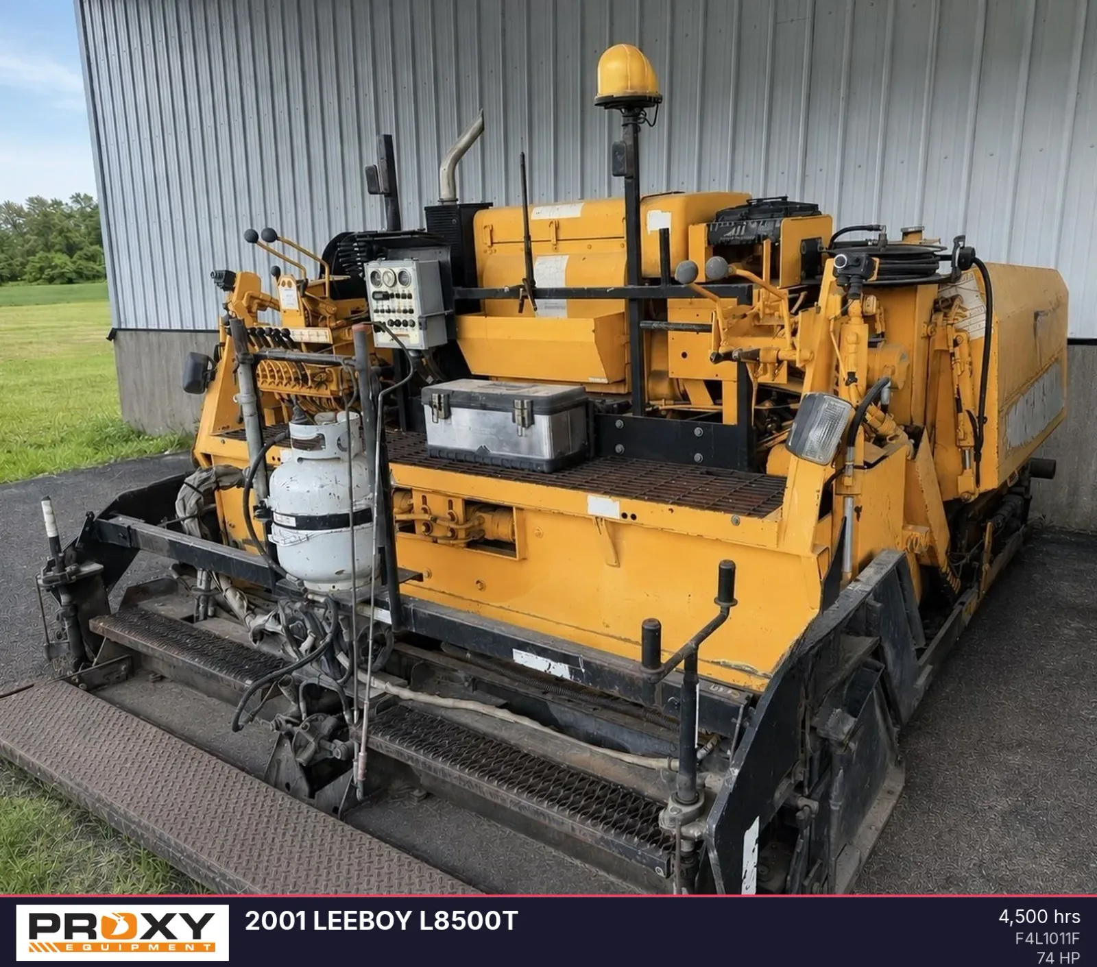 2001 LEEBOY L8500T