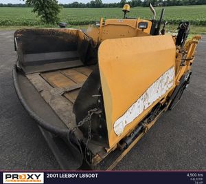 2001 LEEBOY L8500T - view 5 of 20
