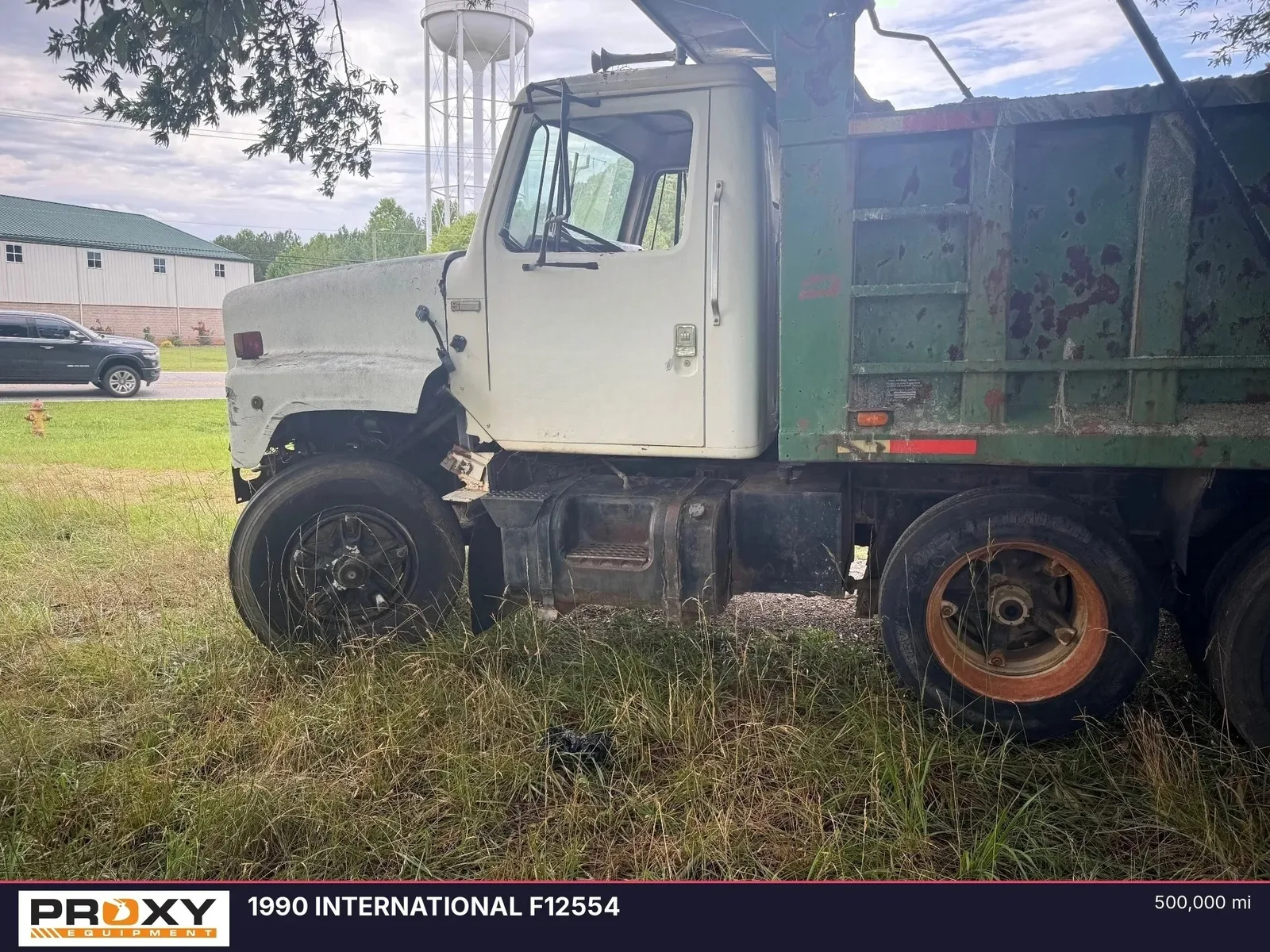 1990 INTERNATIONAL F2554