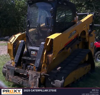 2025 CATERPILLAR 275 XE - view 4 of 18