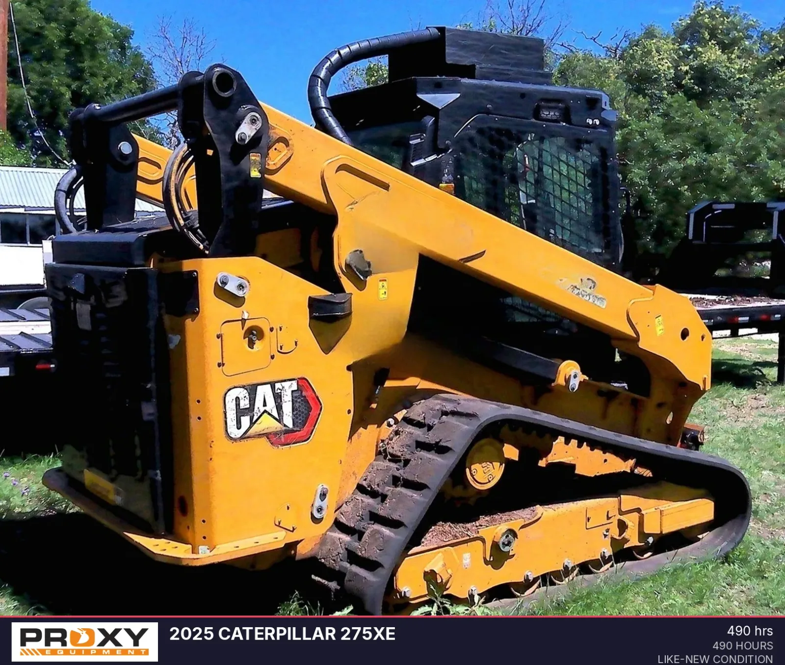 2025 CATERPILLAR 275 XE