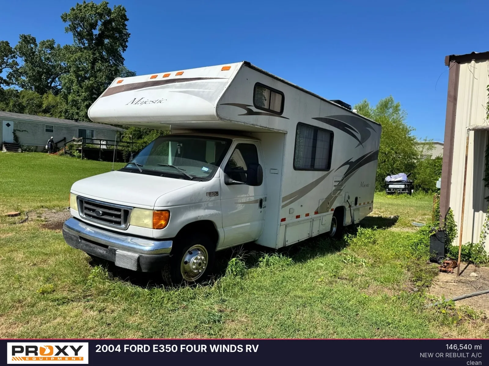 2004 FORD E350 FOUR WINDS RV