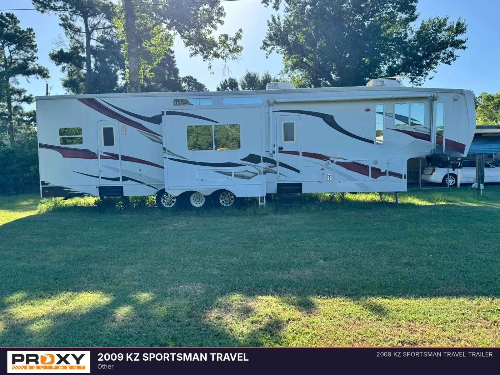 2009 KZ Sportsman Travel