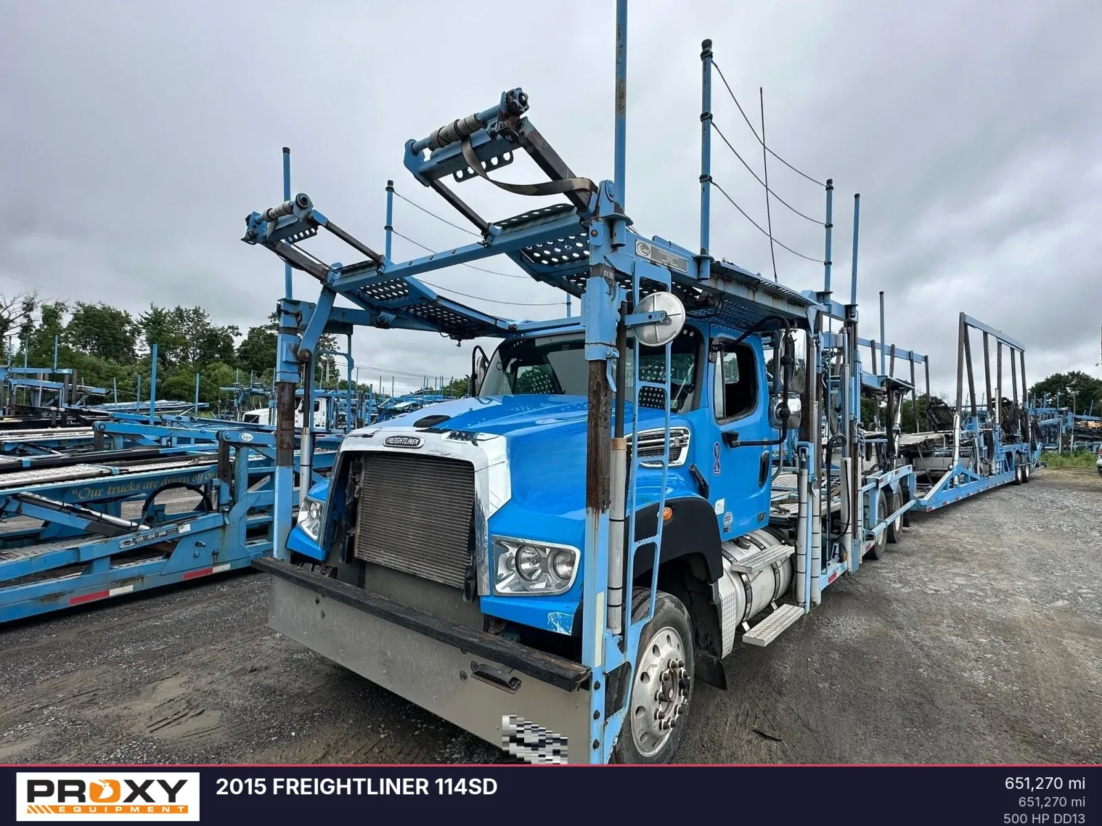 2015 FREIGHTLINER 114SD