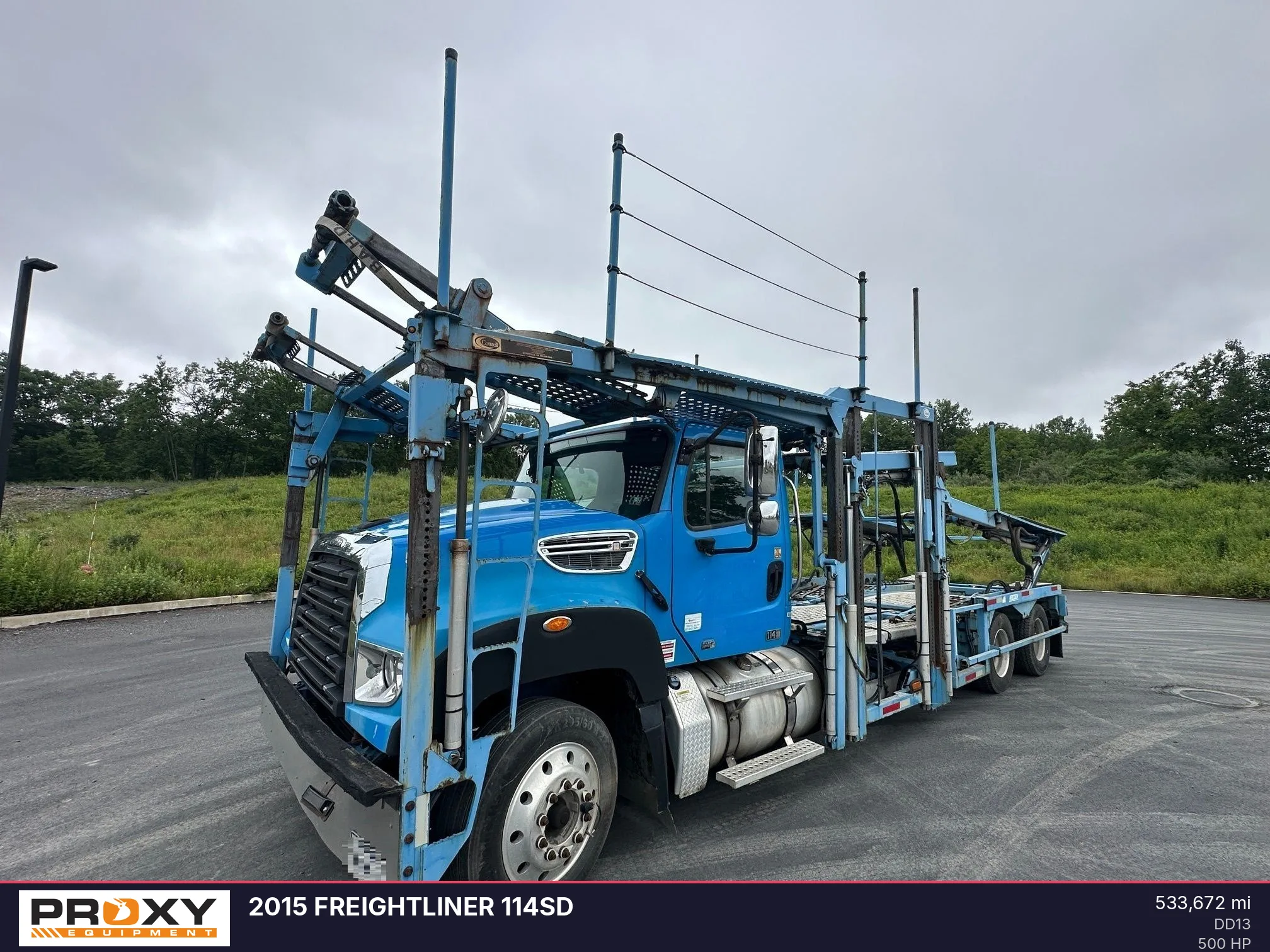 2015 FREIGHTLINER 114SD