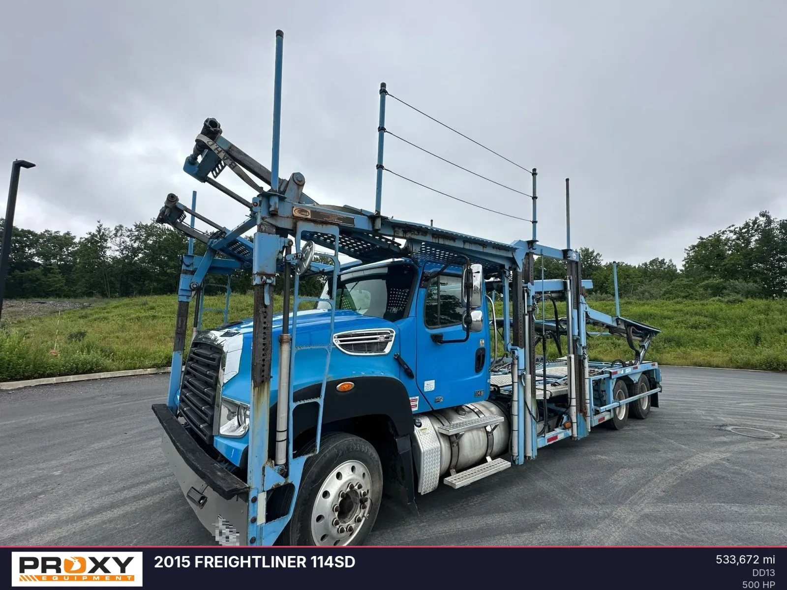 2015 FREIGHTLINER 114SD
