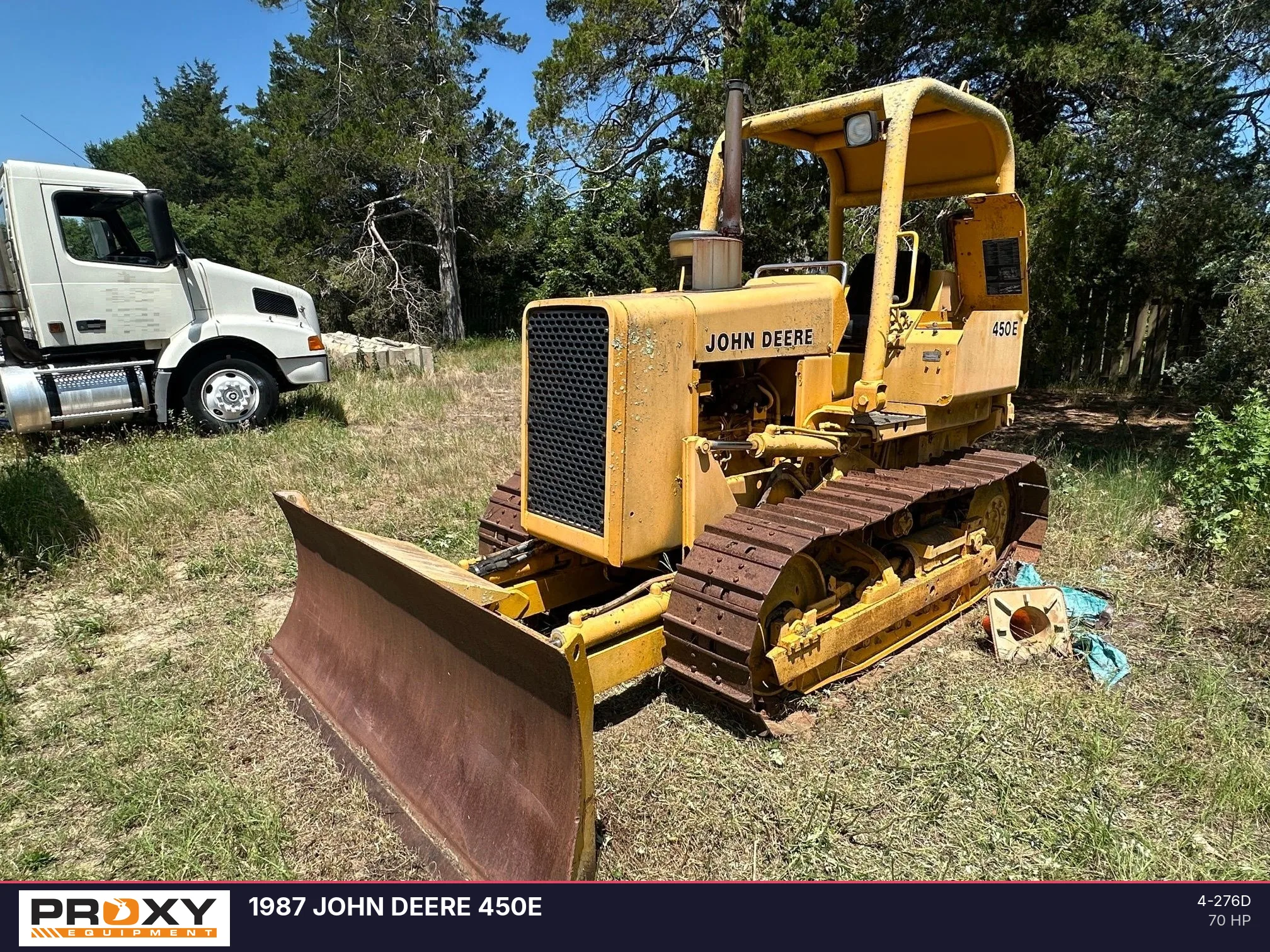 1987 DEERE 450E