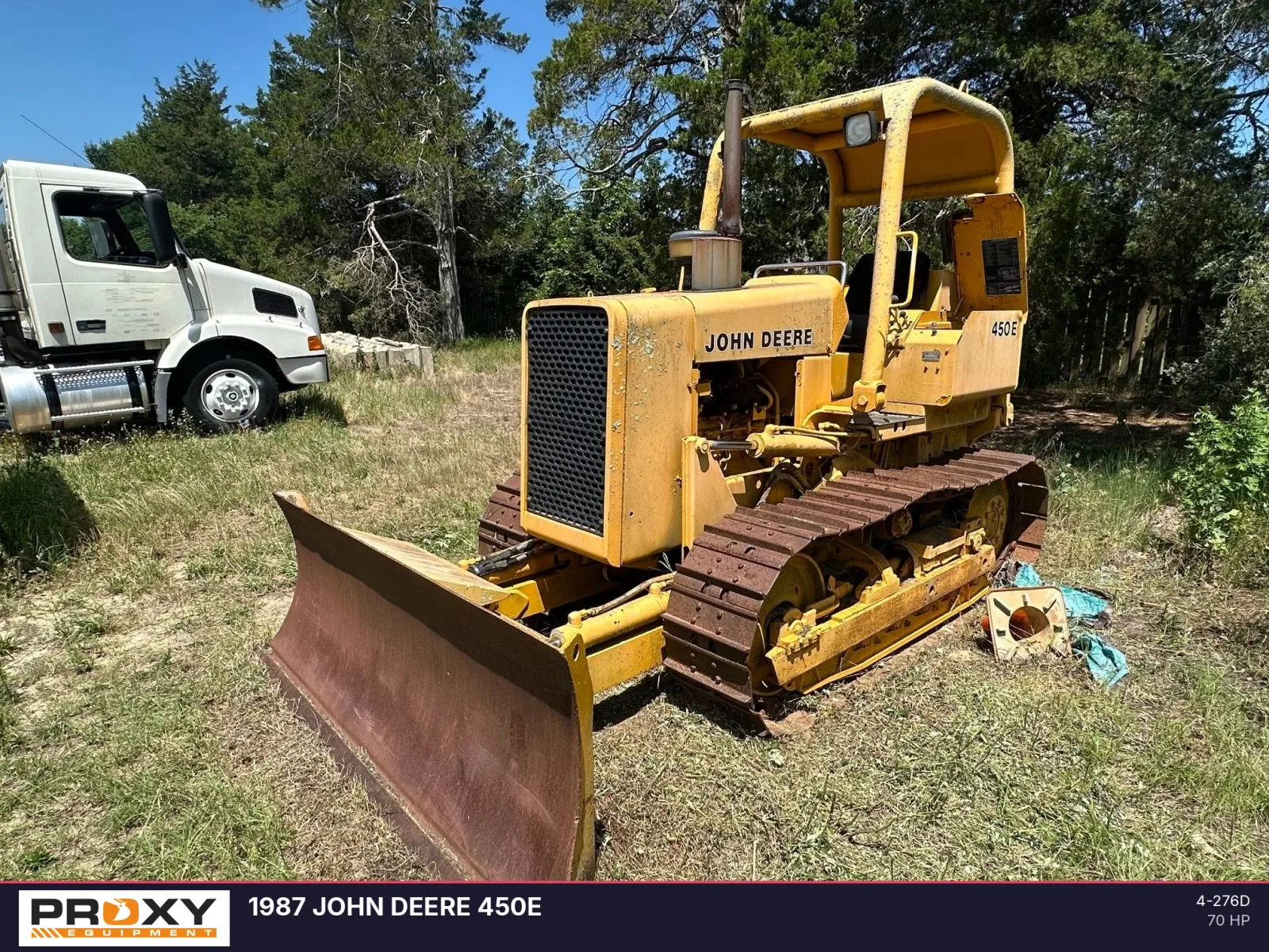 1987 DEERE 450E