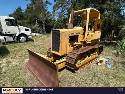 1987 DEERE 450E - view 1 of 30