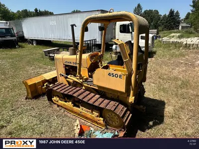 1987 DEERE 450E - view 5 of 30