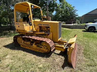 1987 DEERE 450E - view 7 of 30