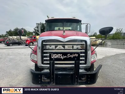 2015 MACK GRANITE GU813 - view 1 of 44