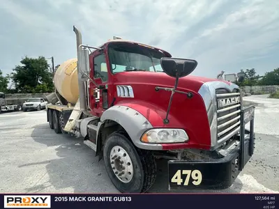 2015 MACK GRANITE GU813 - view 3 of 44