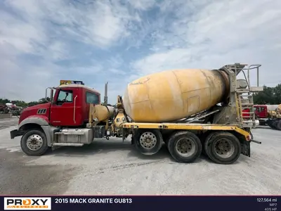 2015 MACK GRANITE GU813 - view 4 of 44