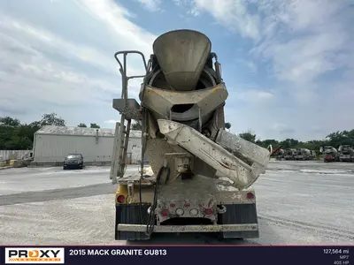 2015 MACK GRANITE GU813 - view 5 of 44