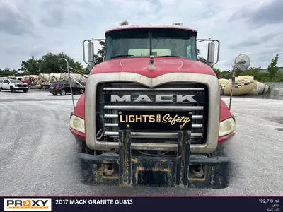 2017 MACK GRANITE GU813 - view 5 of 45