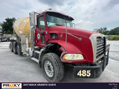 2017 MACK GRANITE GU813 - view 3 of 45