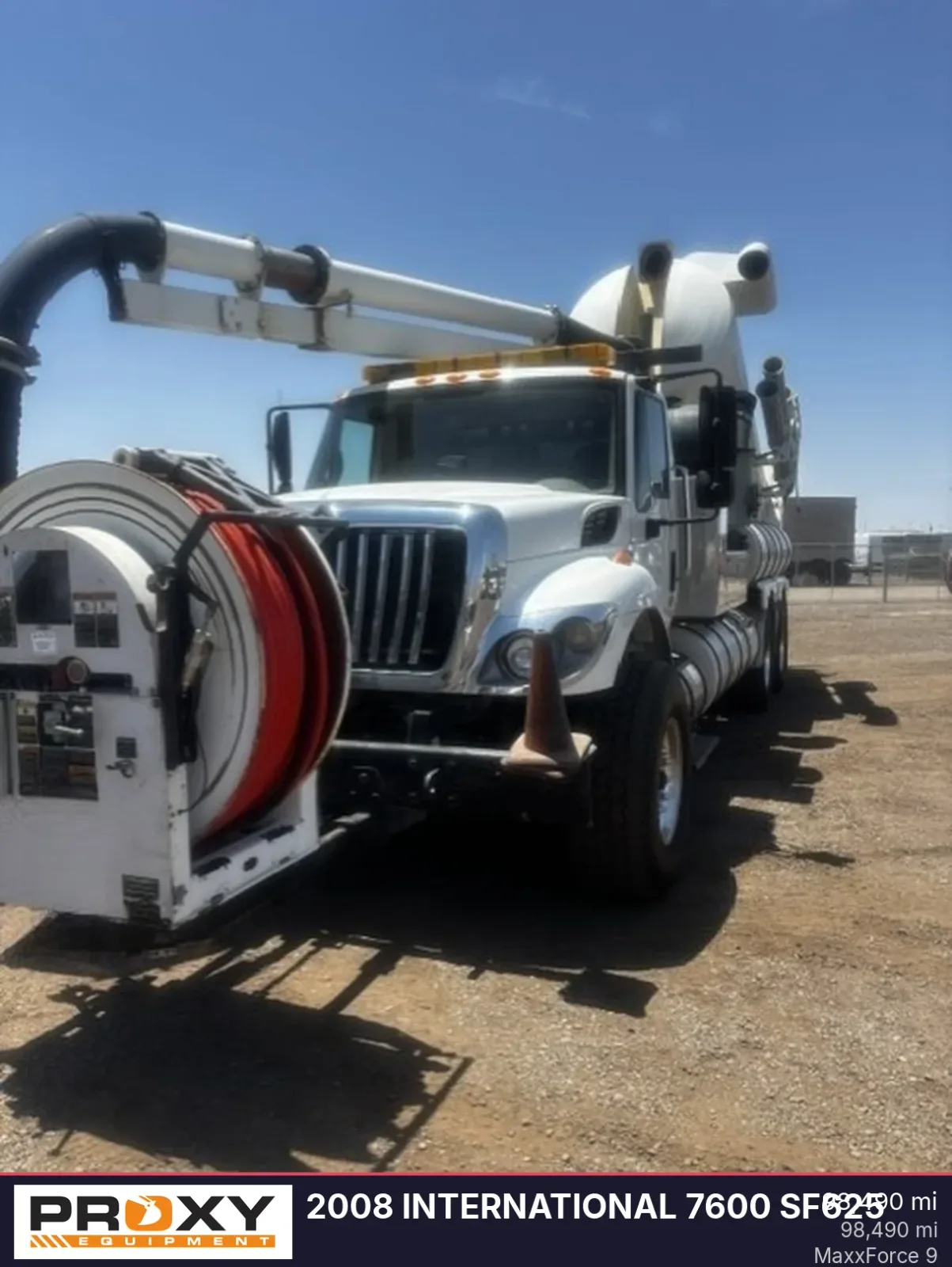 2008 INTERNATIONAL WORKSTAR 7600