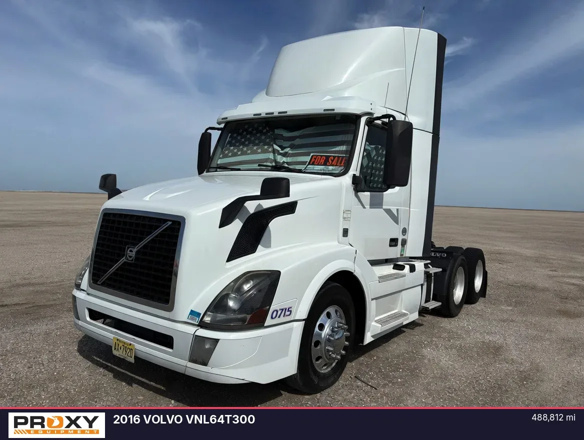 2016 VOLVO VNL64T300