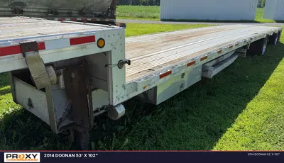 2014 DOONAN 53' x 102" - view 2 of 36