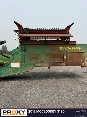 2012 MCCLOSKEY S190 - view 2 of 7