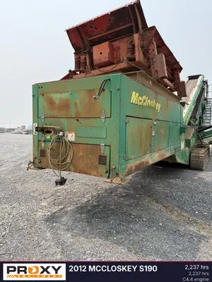 2012 MCCLOSKEY S190 - view 7 of 7