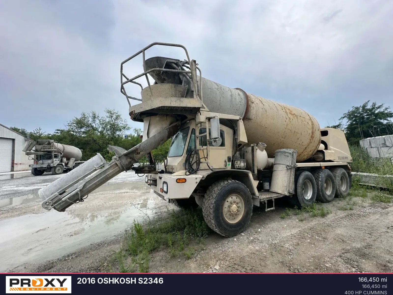 2016 OSHKOSH S2346
