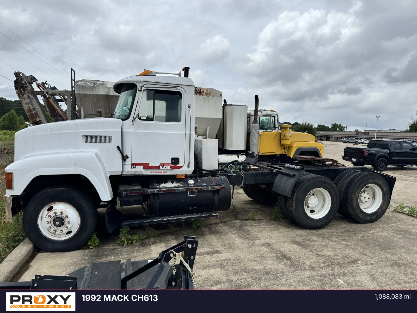 1992 MACK CH613