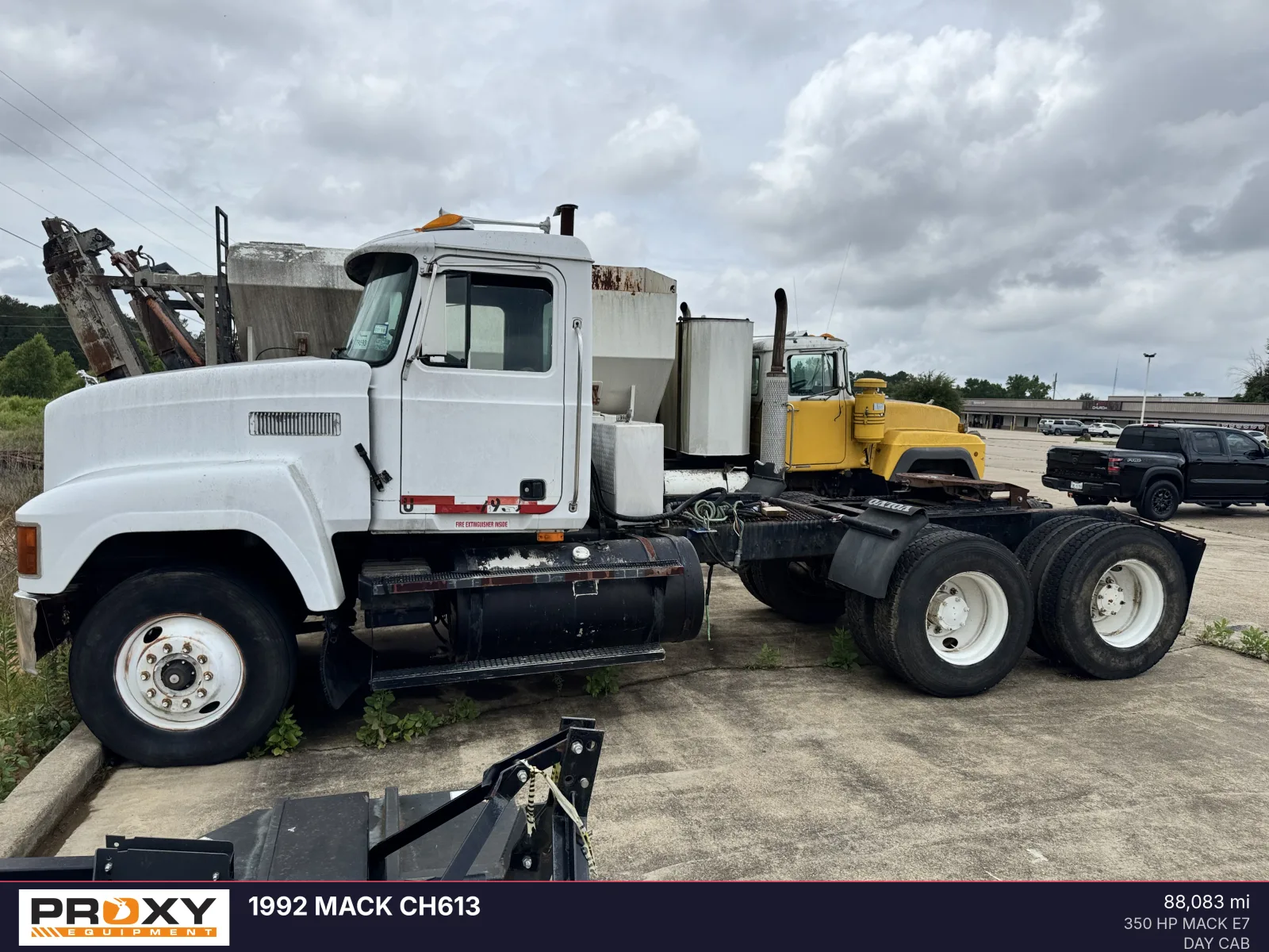 1992 MACK CH613