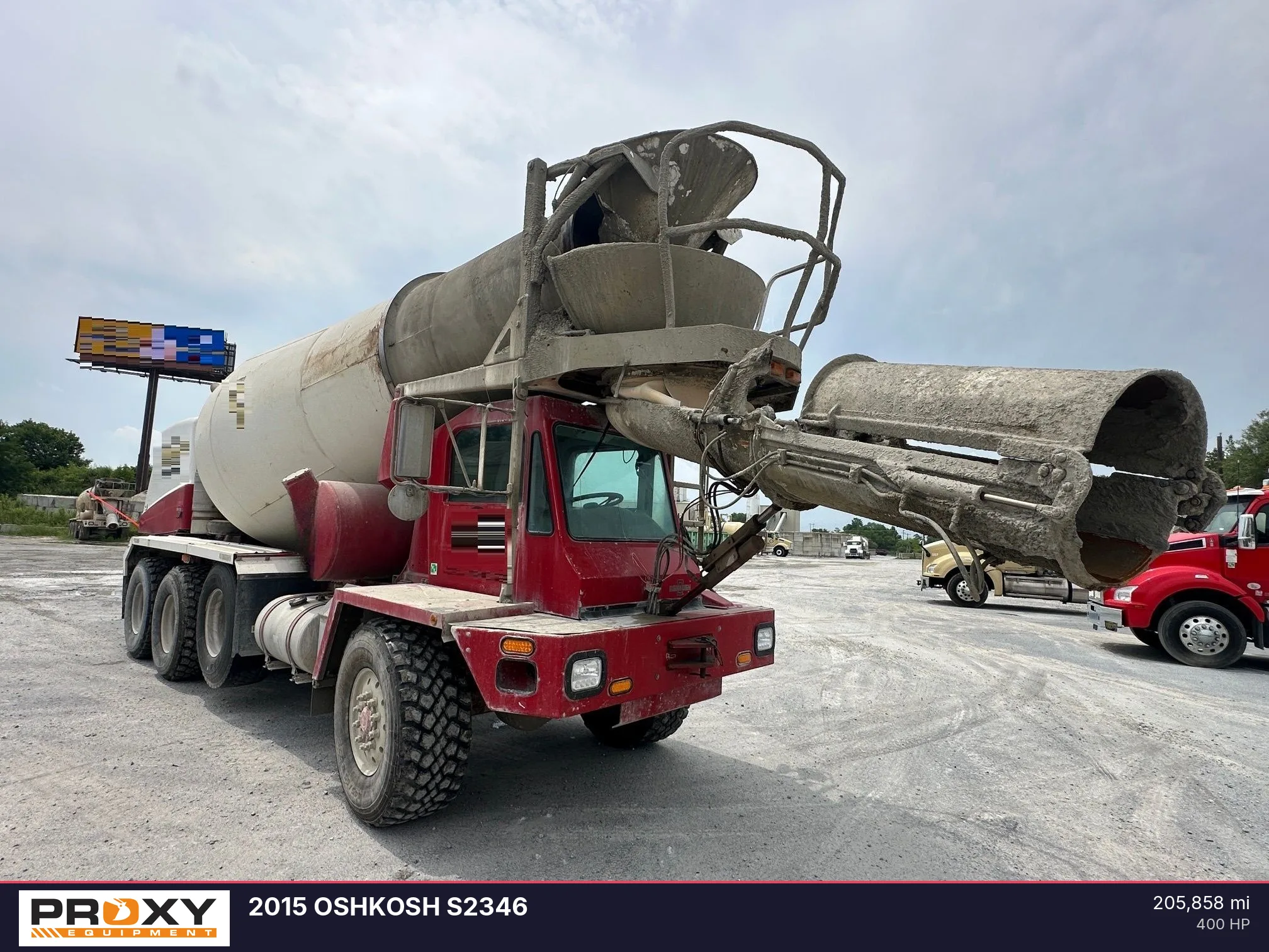 2015 OSHKOSH S2346