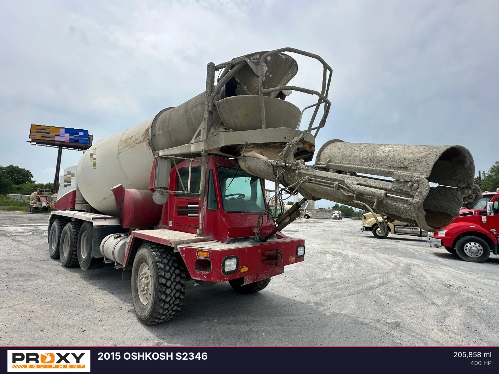 2015 OSHKOSH S2346
