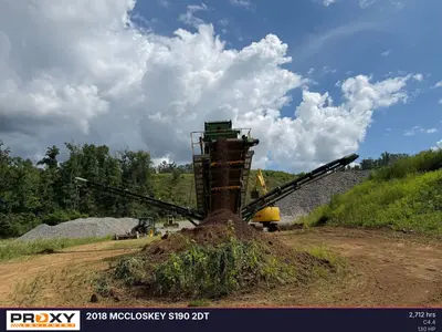 2018 MCCLOSKEY S190 2DT - view 3 of 12