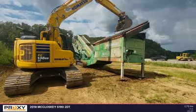 2018 MCCLOSKEY S190 2DT - view 4 of 12