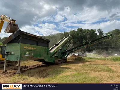 2018 MCCLOSKEY S190 2DT - view 5 of 12