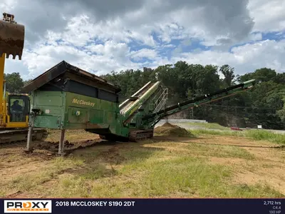 2018 MCCLOSKEY S190 2DT - view 2 of 12