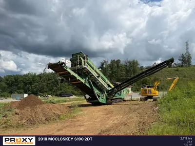 2018 MCCLOSKEY S190 2DT - view 1 of 12