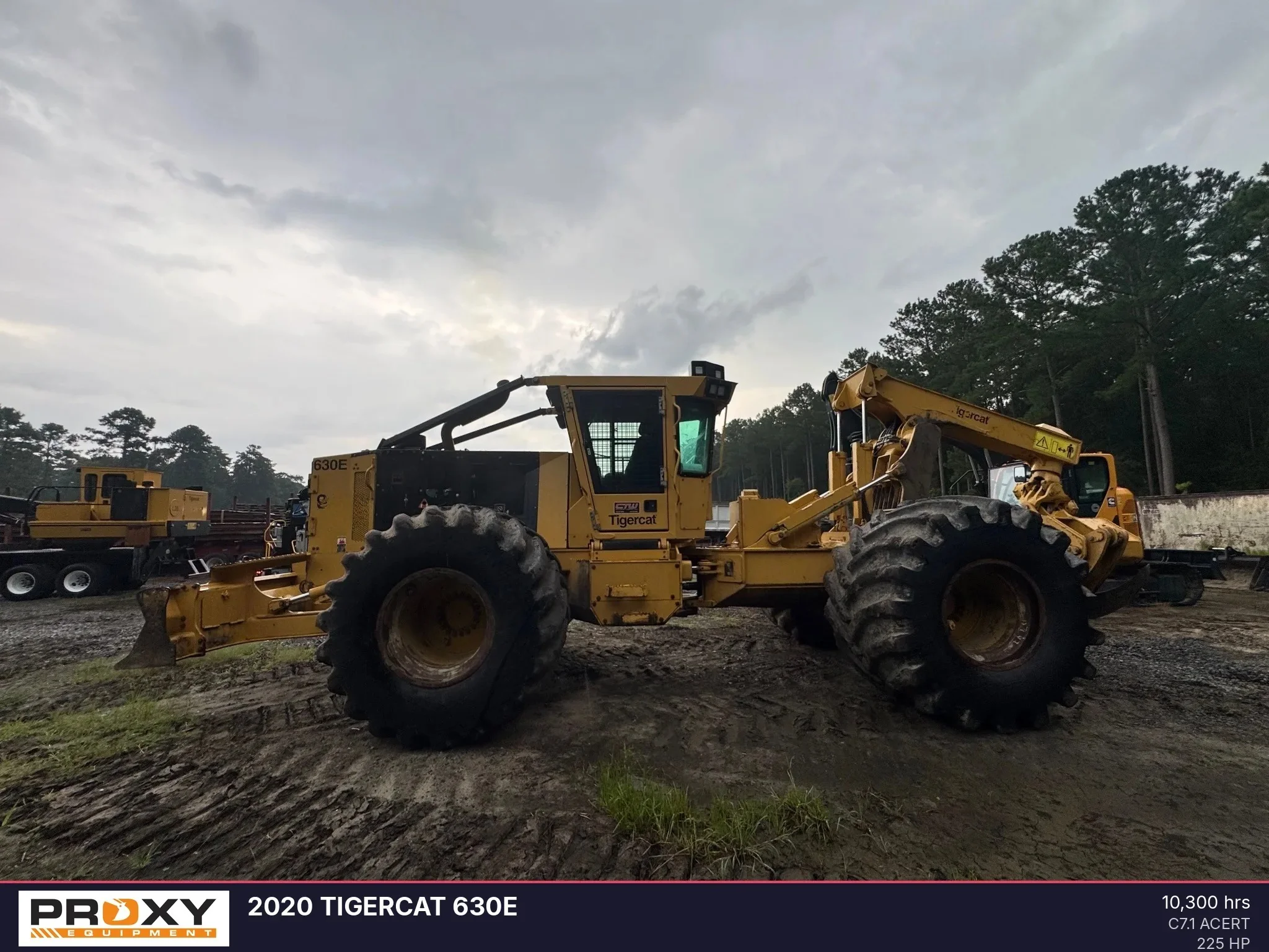 2020 TIGERCAT 630E