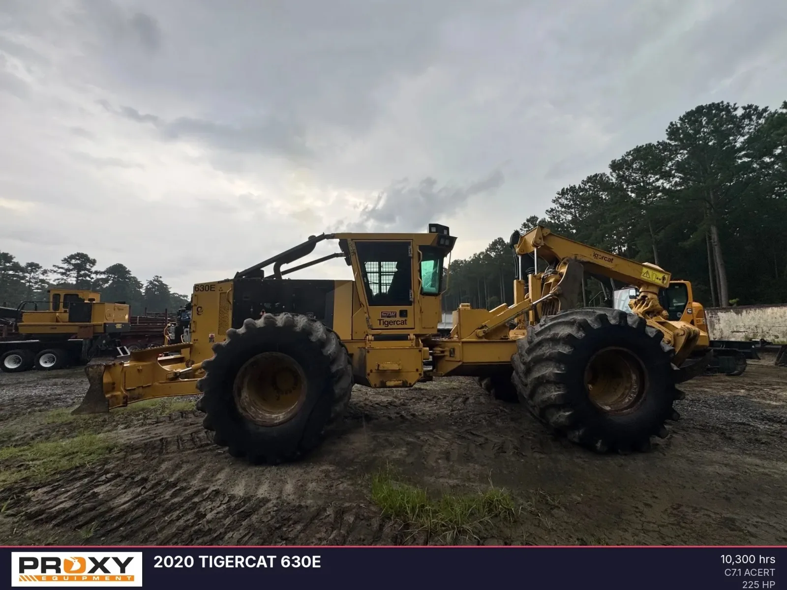 2020 TIGERCAT 630E