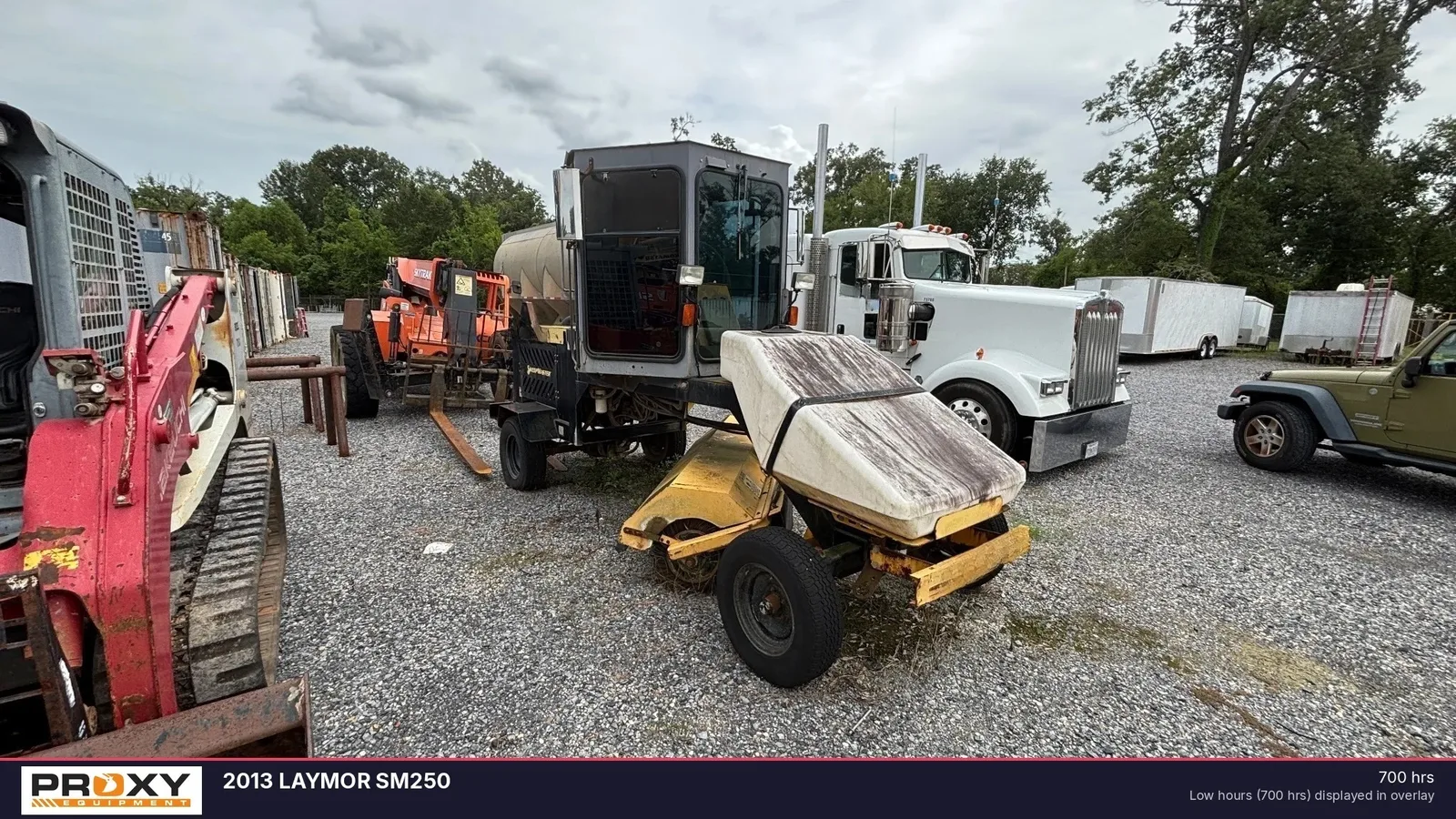 2013 LAYMOR SM250