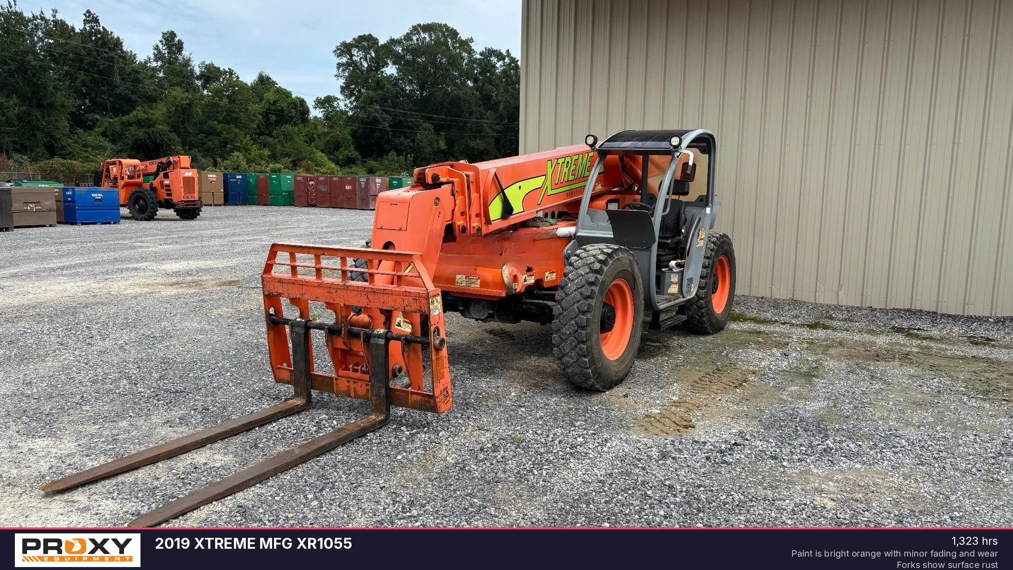 2019 XTREME MFG XR1055