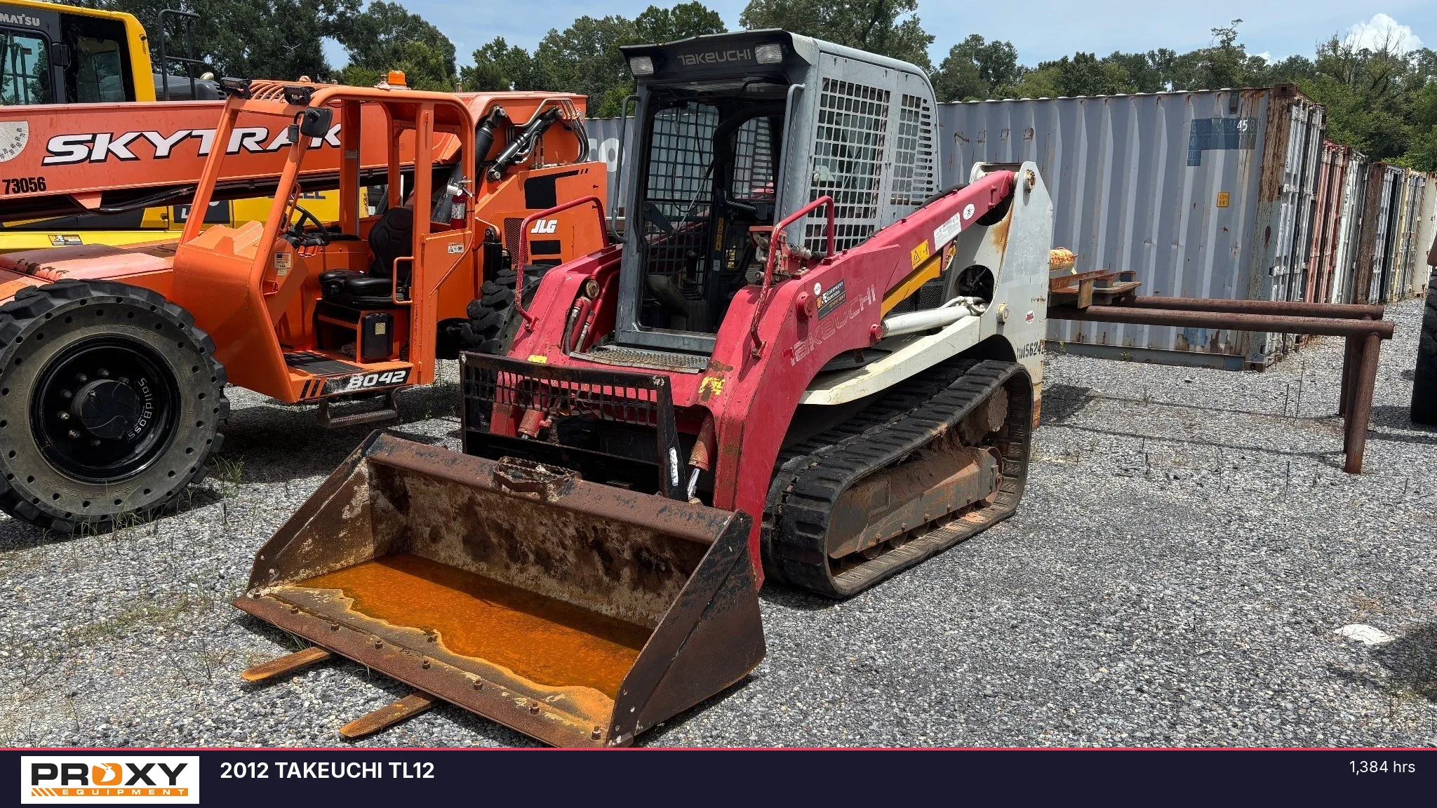 2012 TAKEUCHI TL12