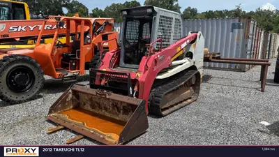 2012 TAKEUCHI TL12 - view 1 of 10