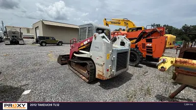 2012 TAKEUCHI TL12 - view 2 of 10