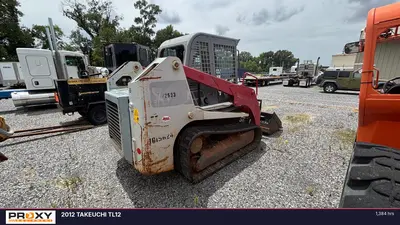 2012 TAKEUCHI TL12 - view 4 of 10