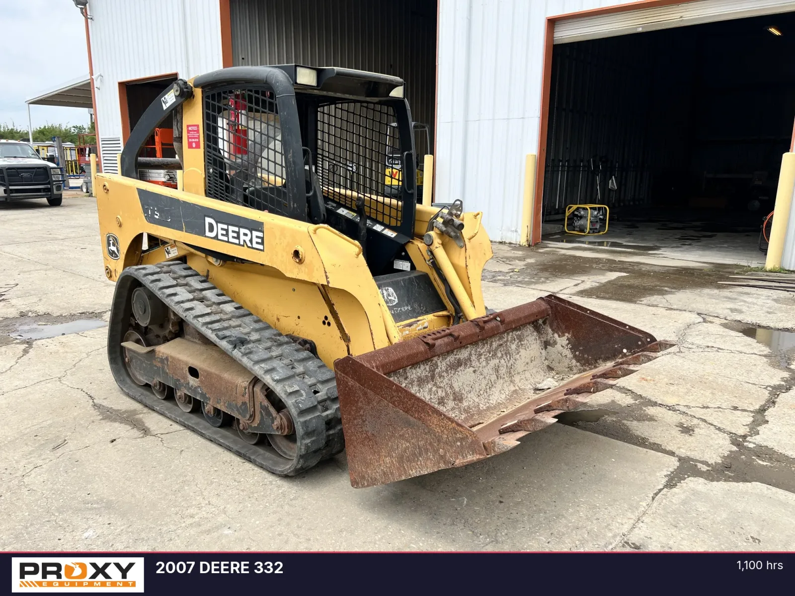 2007 DEERE 332