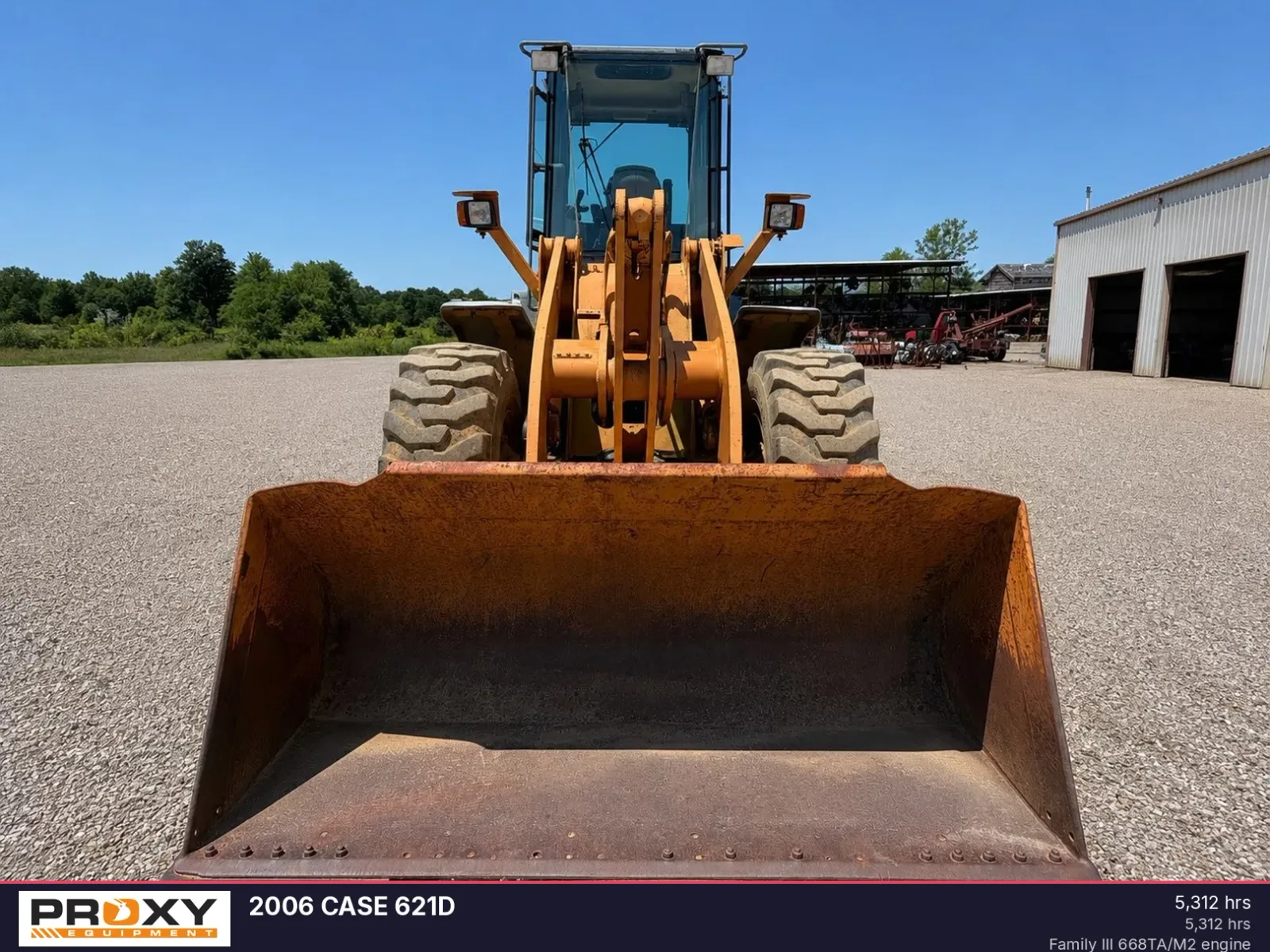2006 CASE 621D